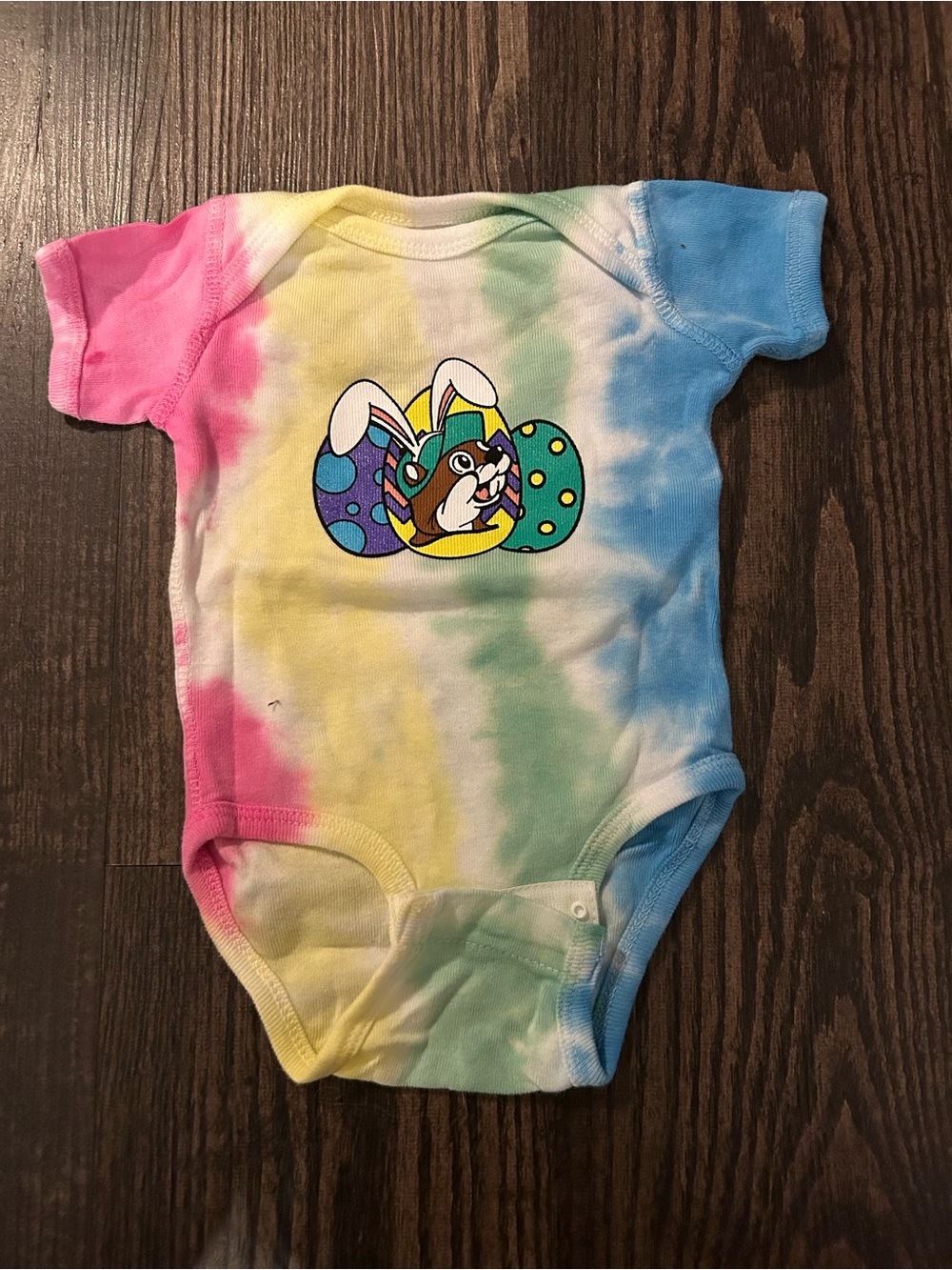 Buc-ee’s Easter Baby Onesie